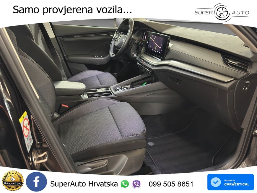 Škoda Octavia Combi iV 1.4 TSI (204 KS) DSG