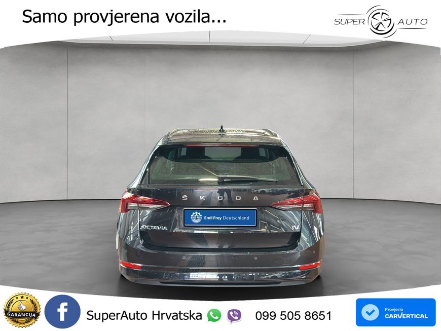 Škoda Octavia Combi iV 1.4 TSI (204 KS) DSG