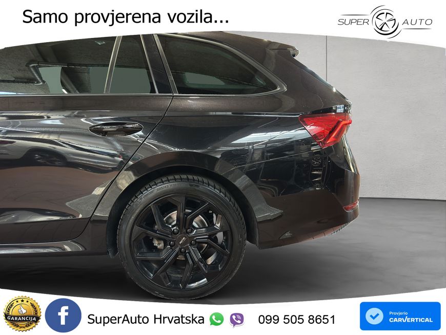 Škoda Octavia Combi iV 1.4 TSI (204 KS) DSG