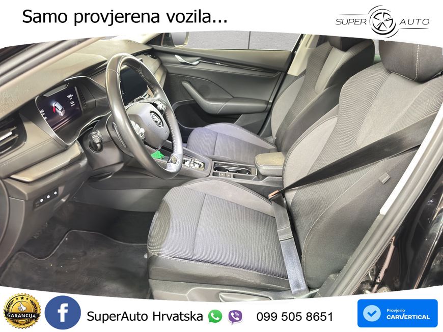 Škoda Octavia Combi iV 1.4 TSI (204 KS) DSG