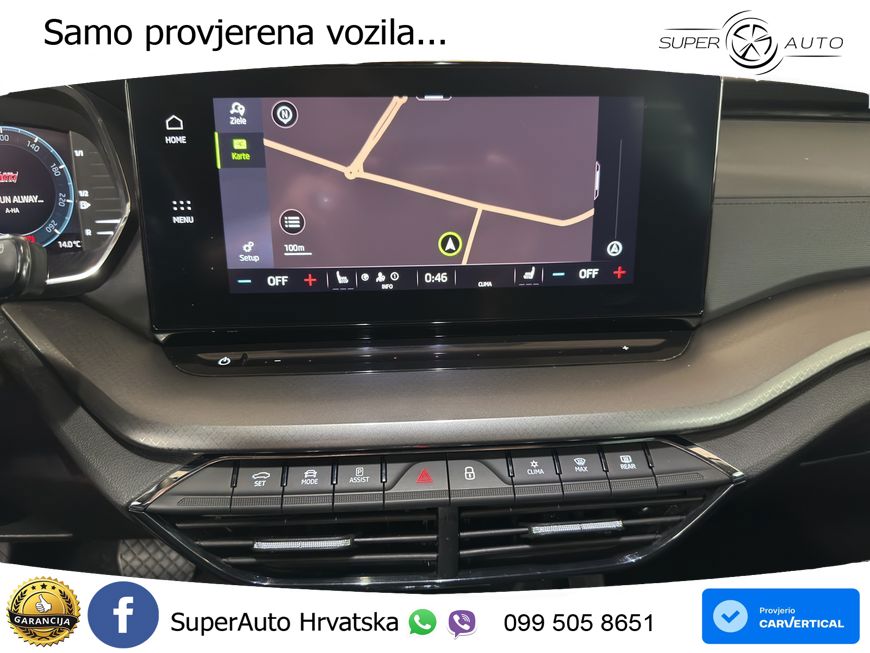 Škoda Octavia Combi iV 1.4 TSI (204 KS) DSG