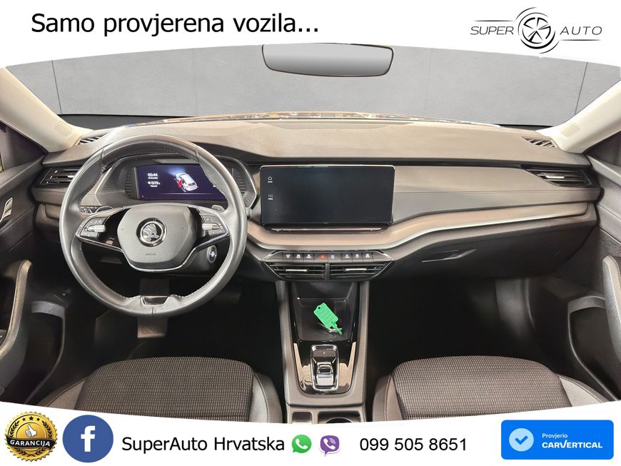 Škoda Octavia Combi iV 1.4 TSI (204 KS) DSG