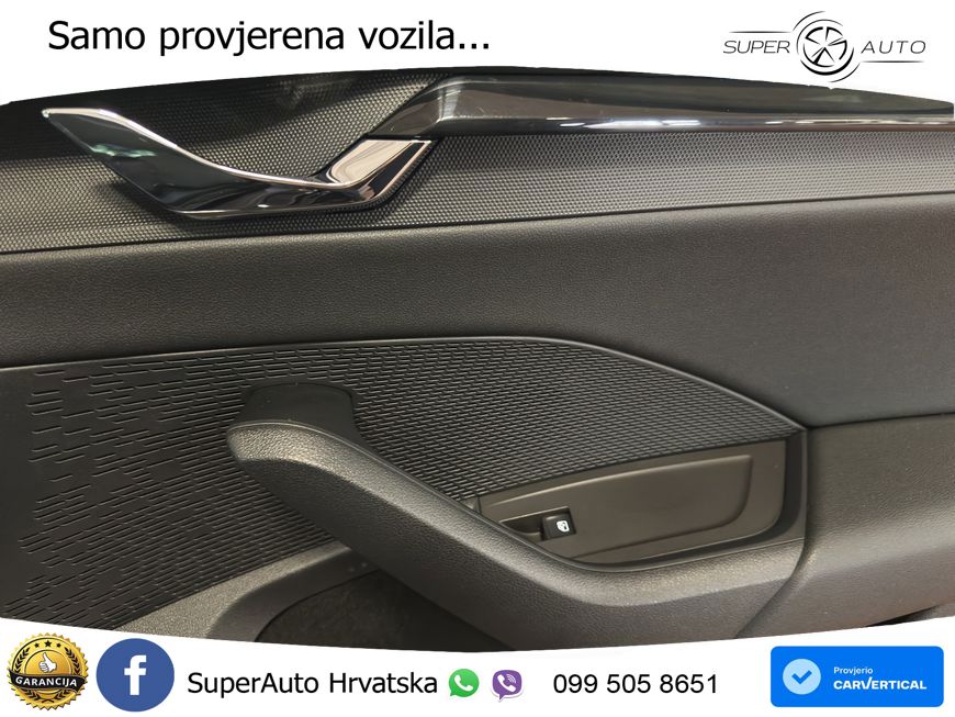 Škoda Octavia Combi iV 1.4 TSI (204 KS) DSG