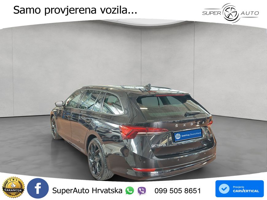 Škoda Octavia Combi iV 1.4 TSI (204 KS) DSG