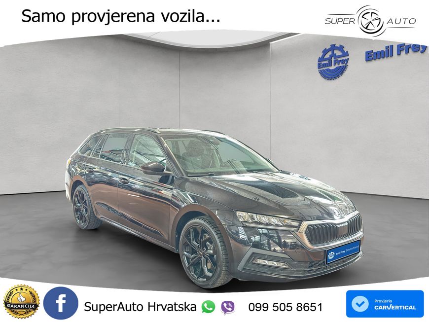 Škoda Octavia Combi iV 1.4 TSI (204 KS) DSG