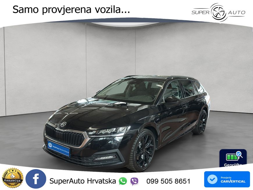 Škoda Octavia Combi iV 1.4 TSI (204 KS) DSG
