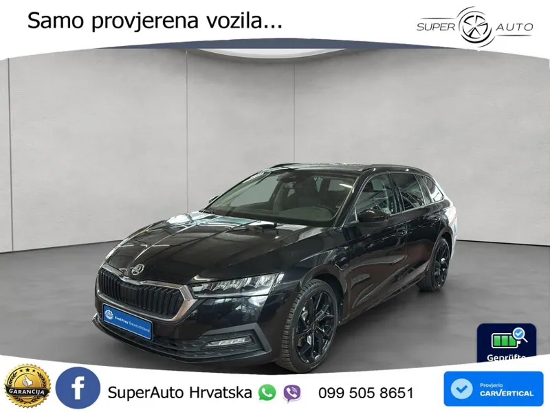 Škoda Octavia Combi iV 1.4 TSI (204 KS) DSG