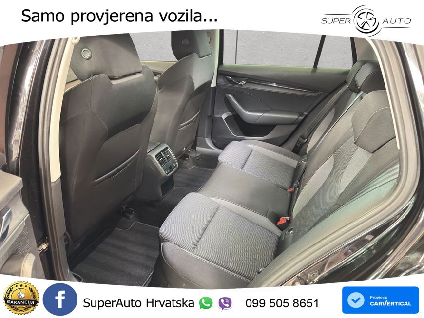 Škoda Octavia Combi iV 1.4 TSI (204 KS) DSG
