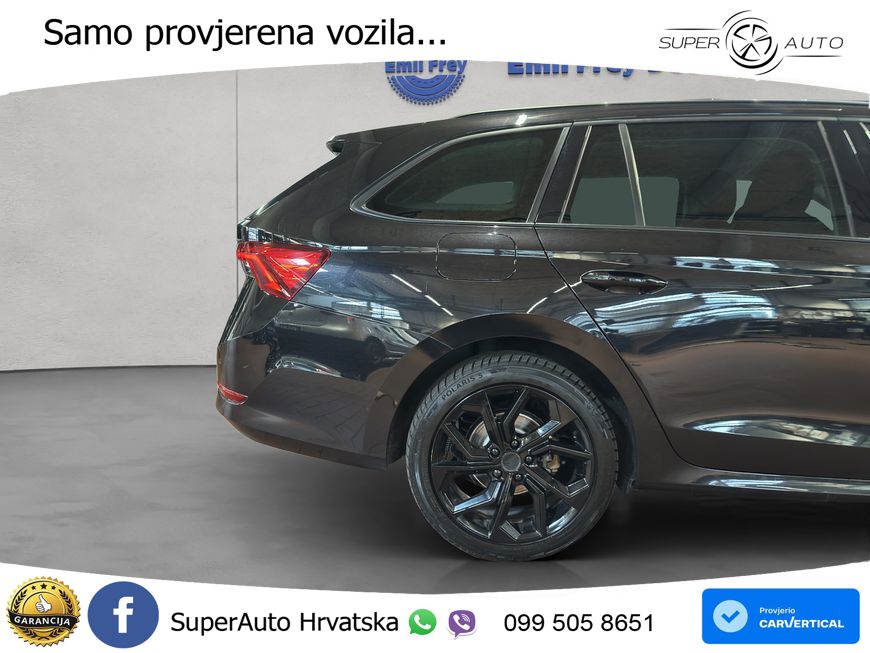Škoda Octavia Combi iV 1.4 TSI (204 KS) DSG