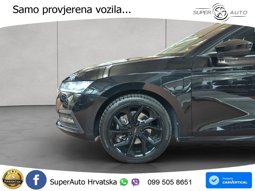 Škoda Octavia Combi iV 1.4 TSI (204 KS) DSG