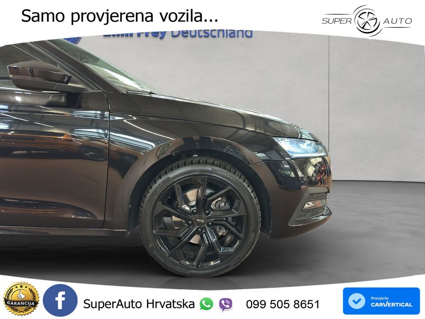 Škoda Octavia Combi iV 1.4 TSI (204 KS) DSG