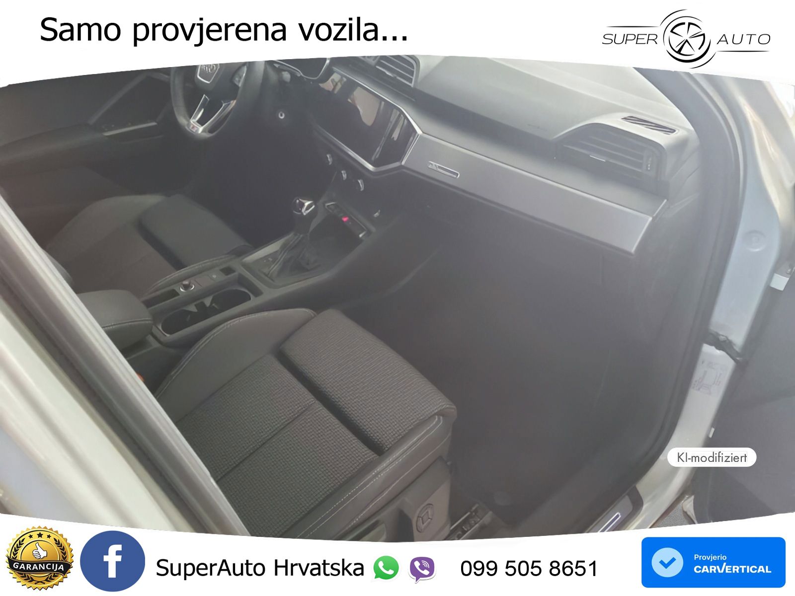 Audi Q3 Sportback 35 TDI (150 KS) S tronic LED+GR SJED+ACC