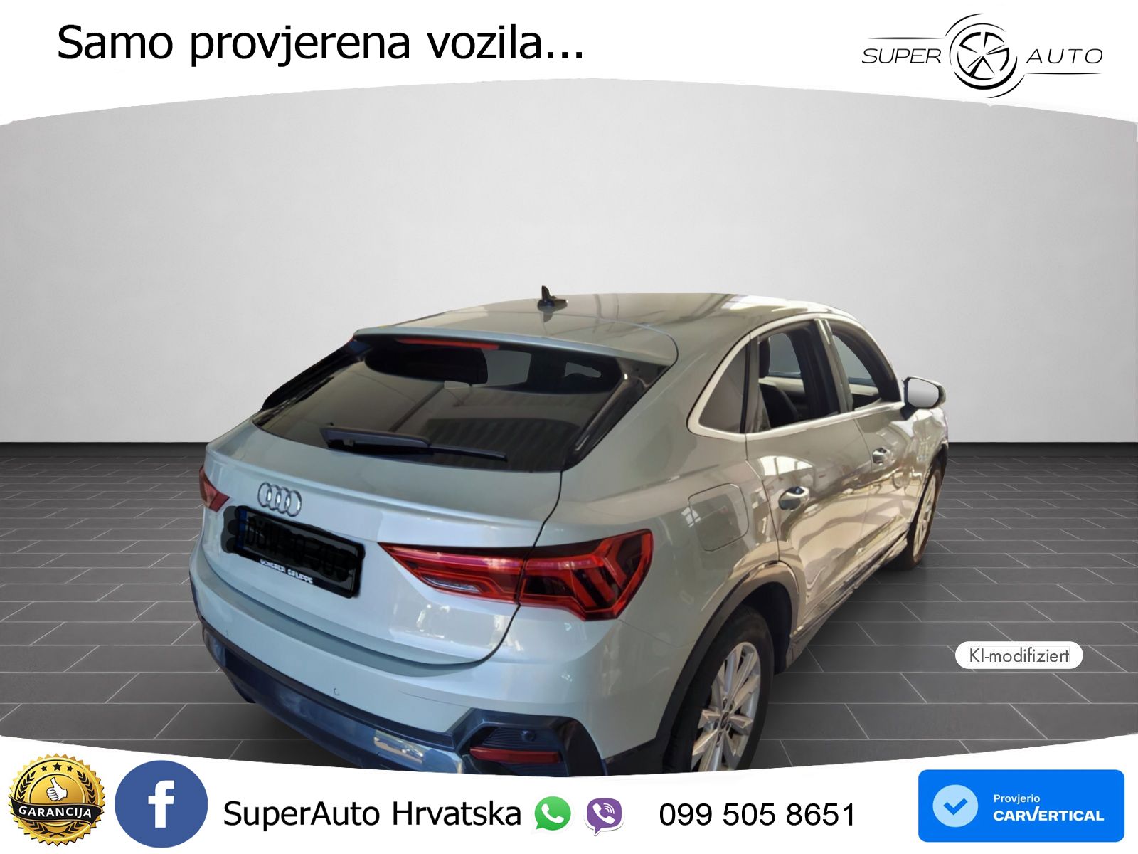 Audi Q3 Sportback 35 TDI (150 KS) S tronic LED+GR SJED+ACC