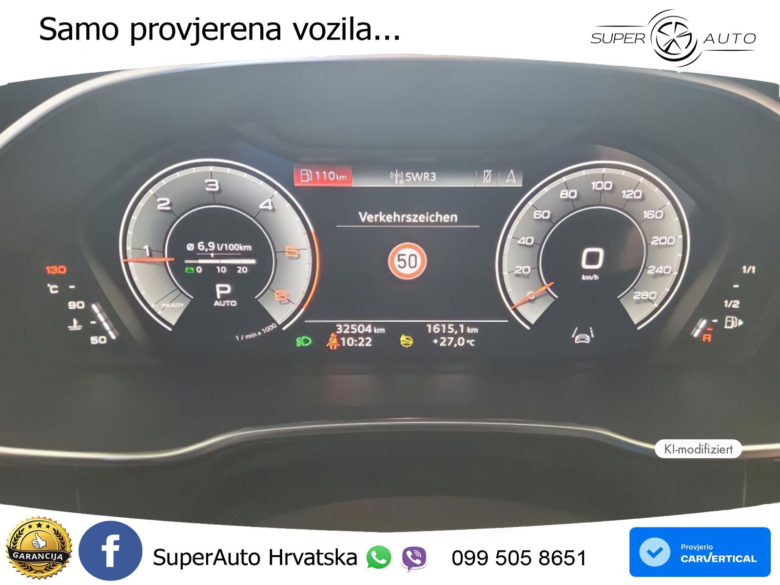 Audi Q3 Sportback 35 TDI (150 KS) S tronic LED+GR SJED+ACC