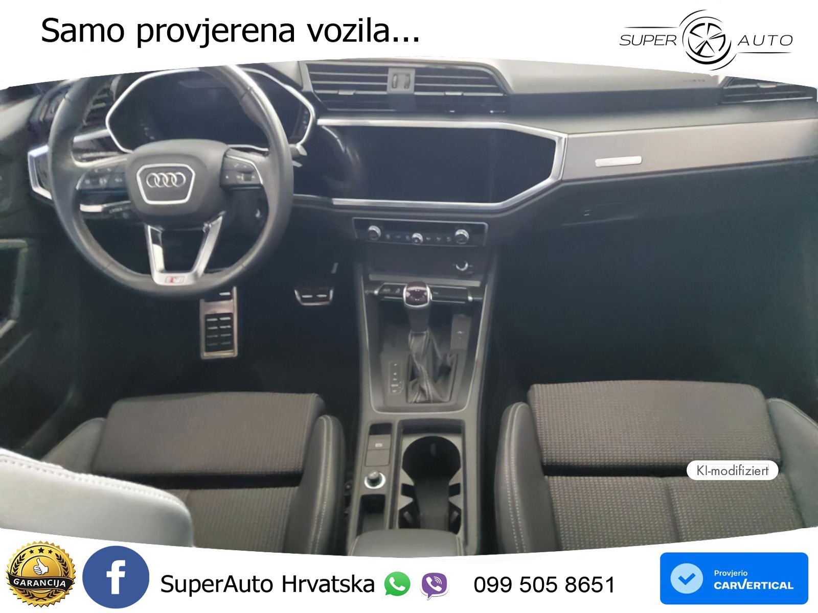 Audi Q3 Sportback 35 TDI (150 KS) S tronic LED+GR SJED+ACC