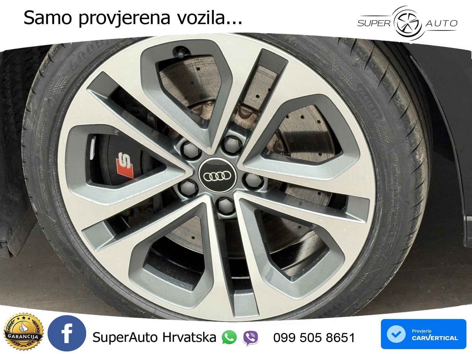 Audi S3 Limuzina 2.0 TFSI (333 KS) quattro S tronic