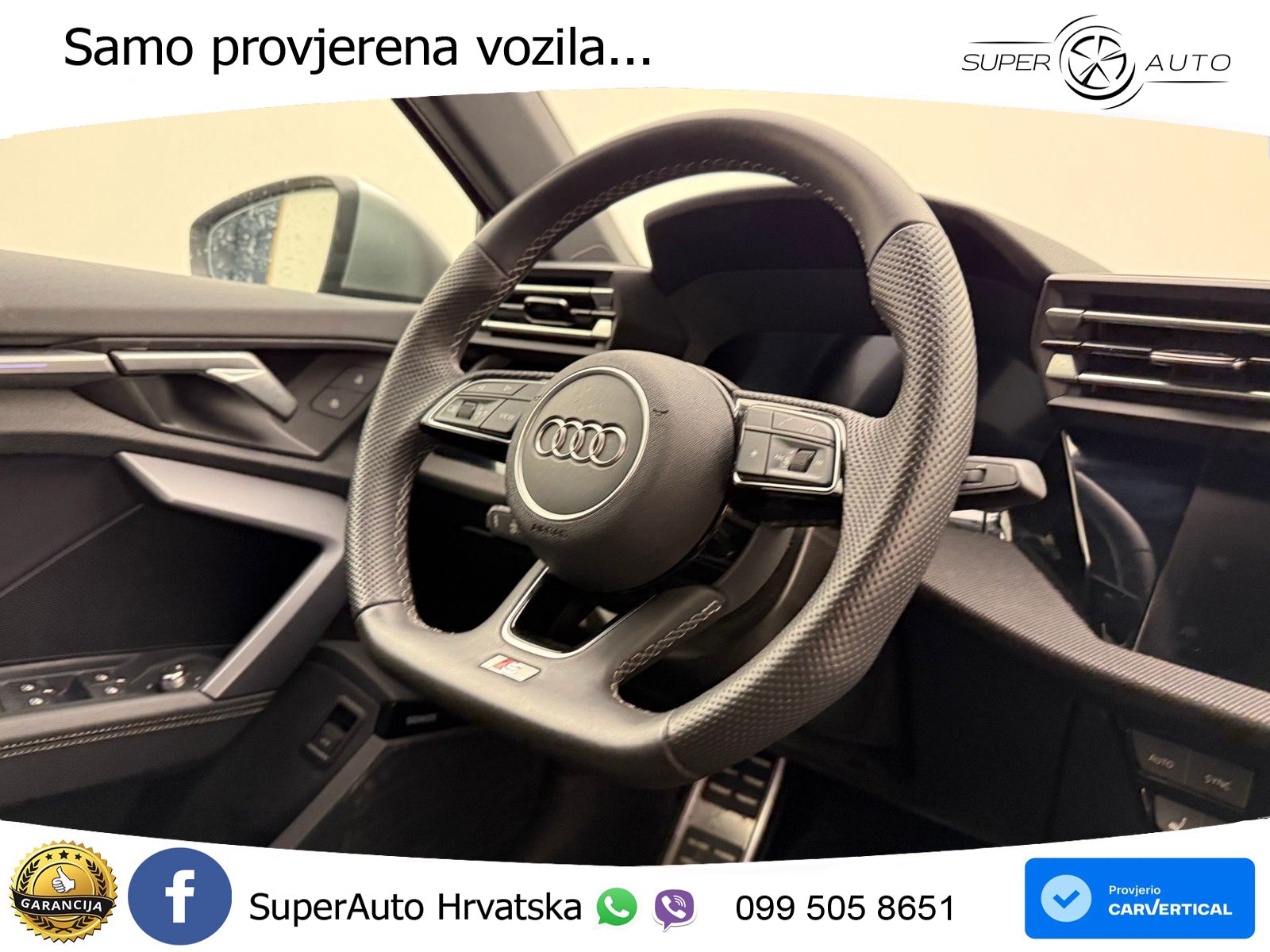 Audi S3 Limuzina 2.0 TFSI (333 KS) quattro S tronic