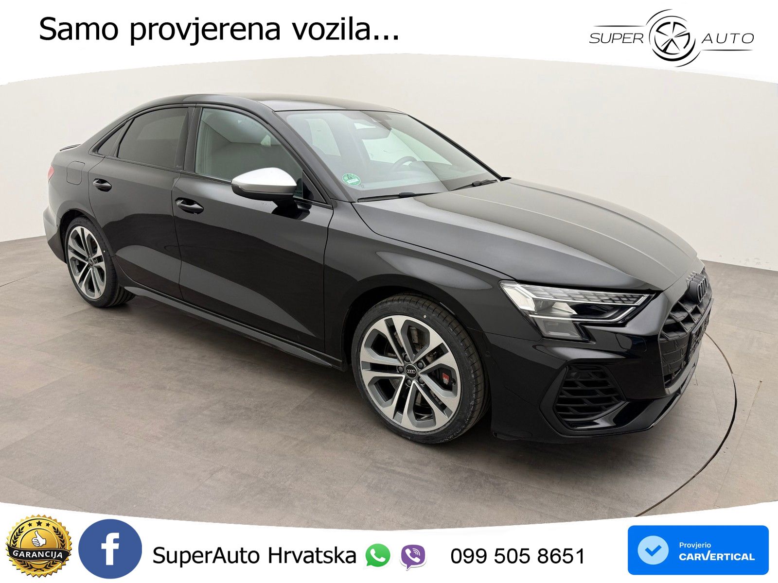 Audi S3 Limuzina 2.0 TFSI (333 KS) quattro S tronic
