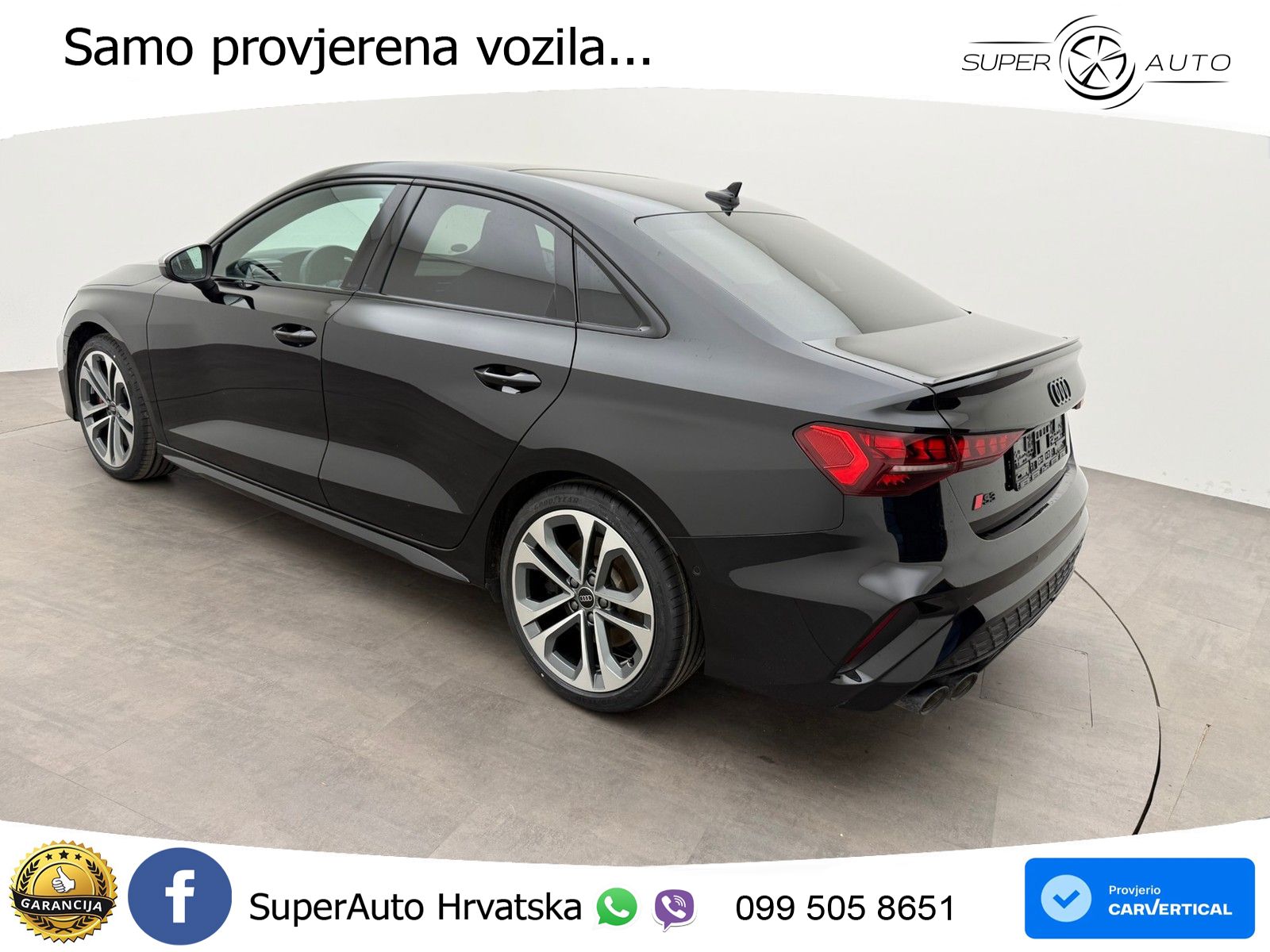 Audi S3 Limuzina 2.0 TFSI (333 KS) quattro S tronic