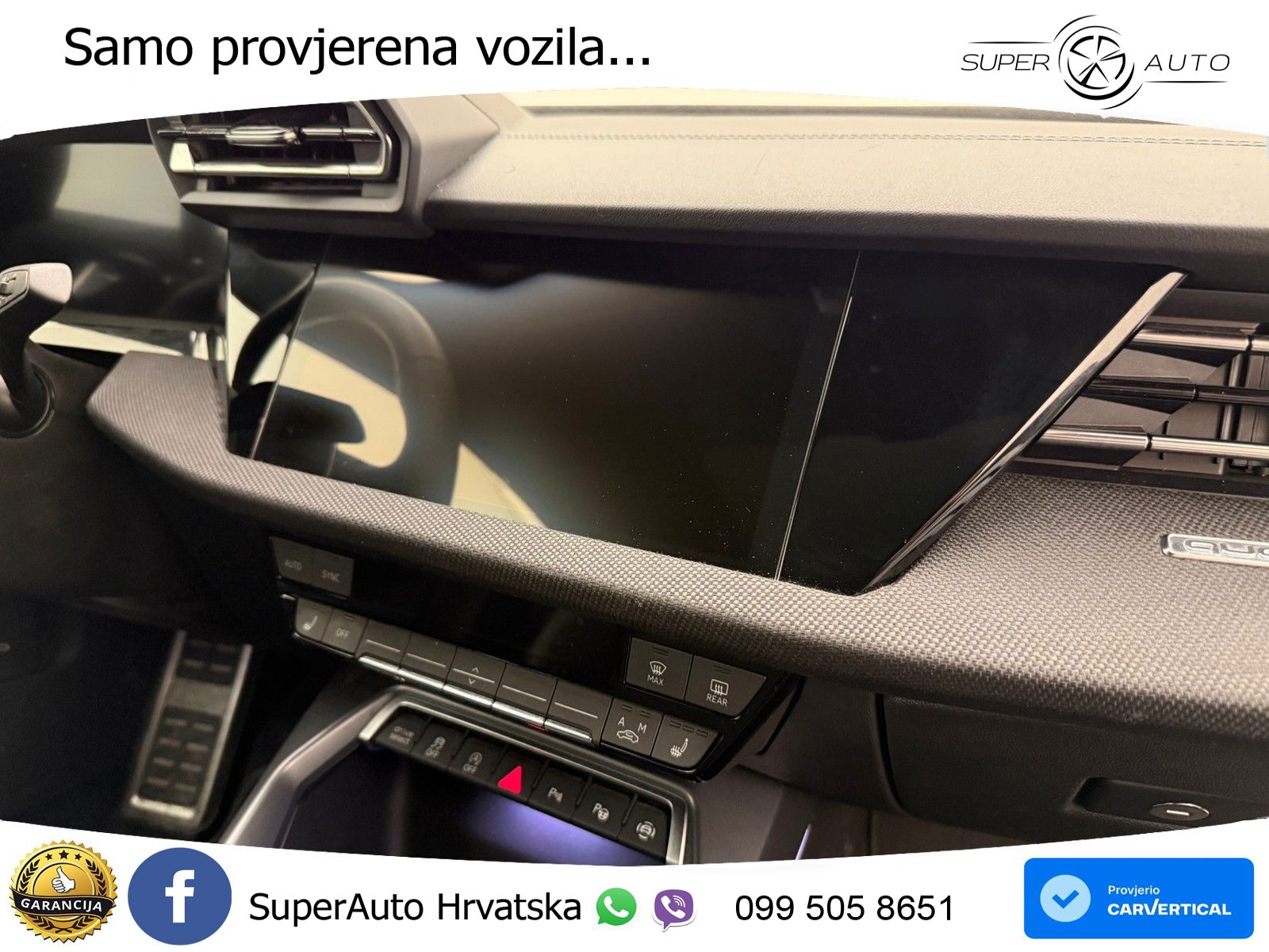Audi S3 Limuzina 2.0 TFSI (333 KS) quattro S tronic