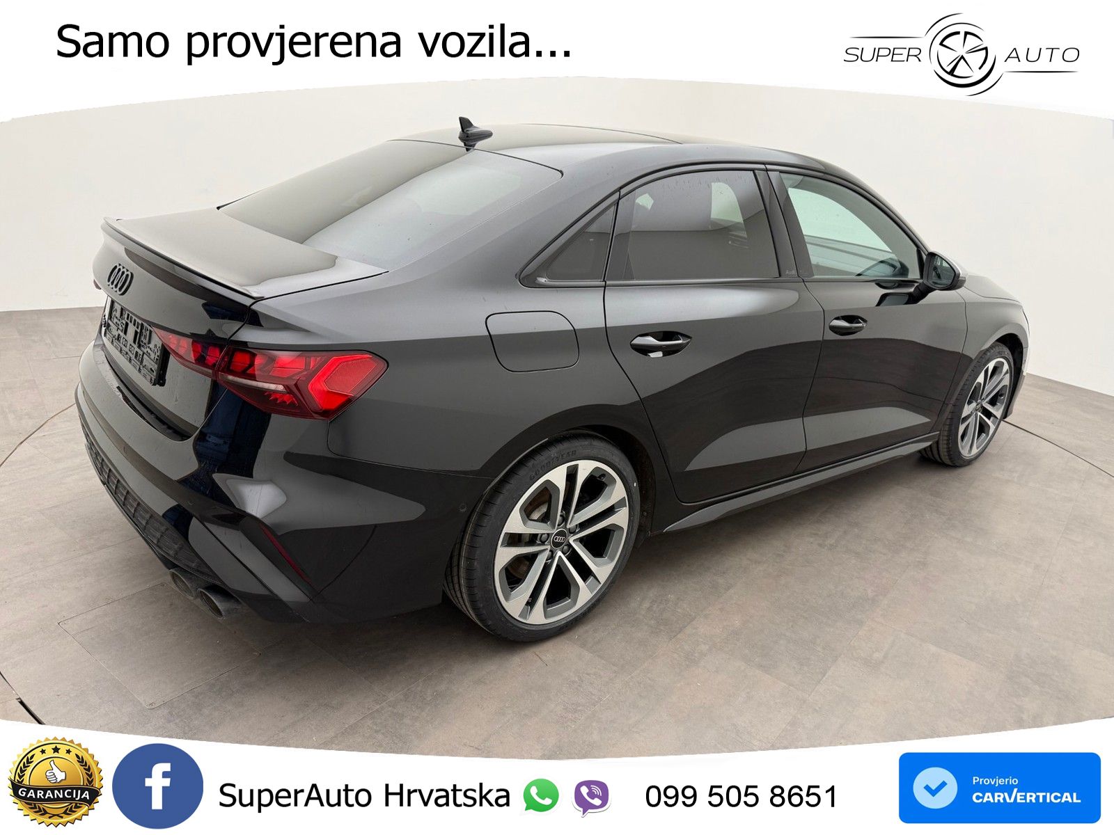 Audi S3 Limuzina 2.0 TFSI (333 KS) quattro S tronic