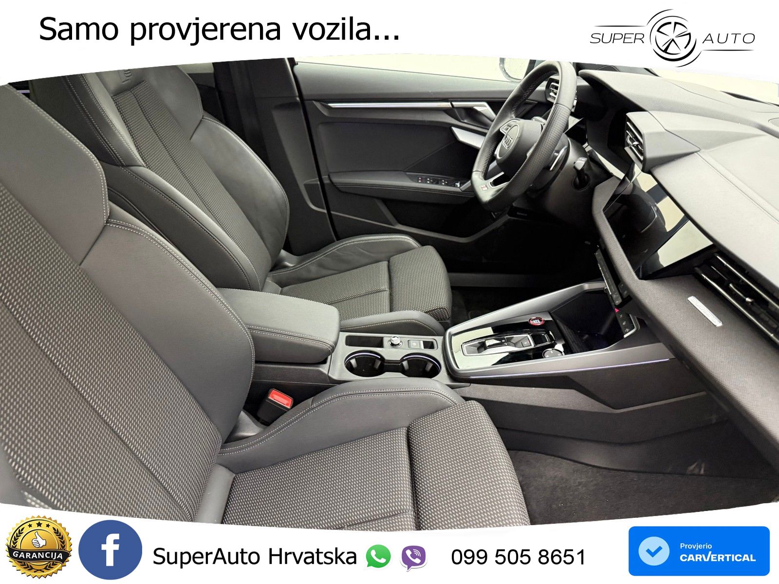 Audi S3 Limuzina 2.0 TFSI (333 KS) quattro S tronic