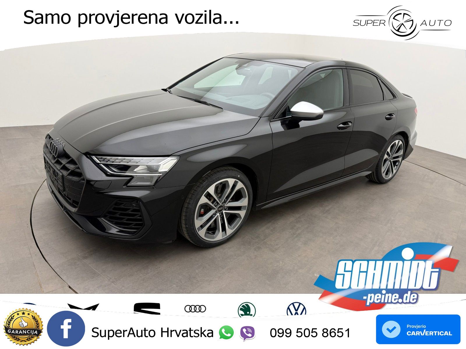 Audi S3 Limuzina 2.0 TFSI (333 KS) quattro S tronic