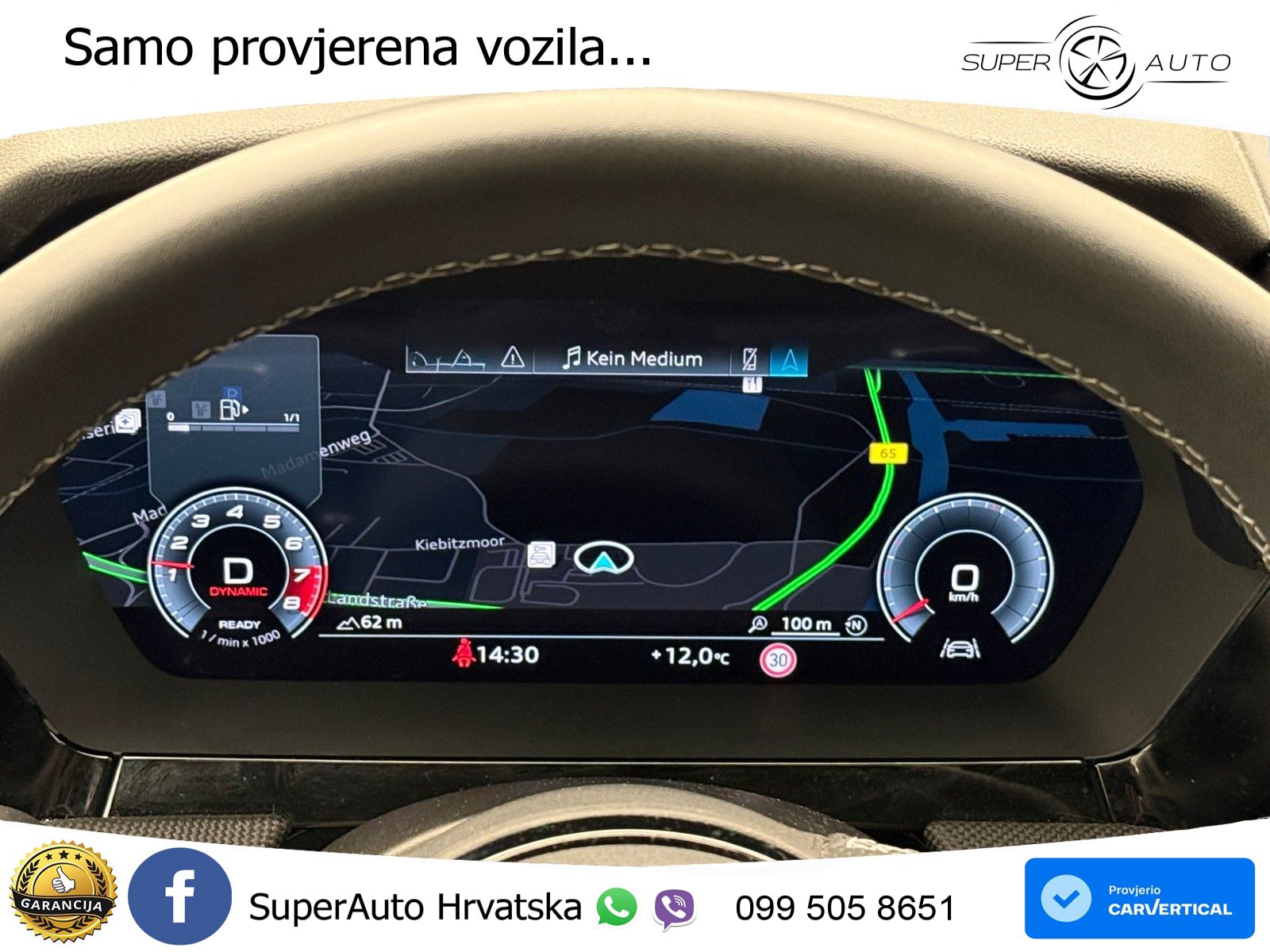 Audi S3 Limuzina 2.0 TFSI (333 KS) quattro S tronic
