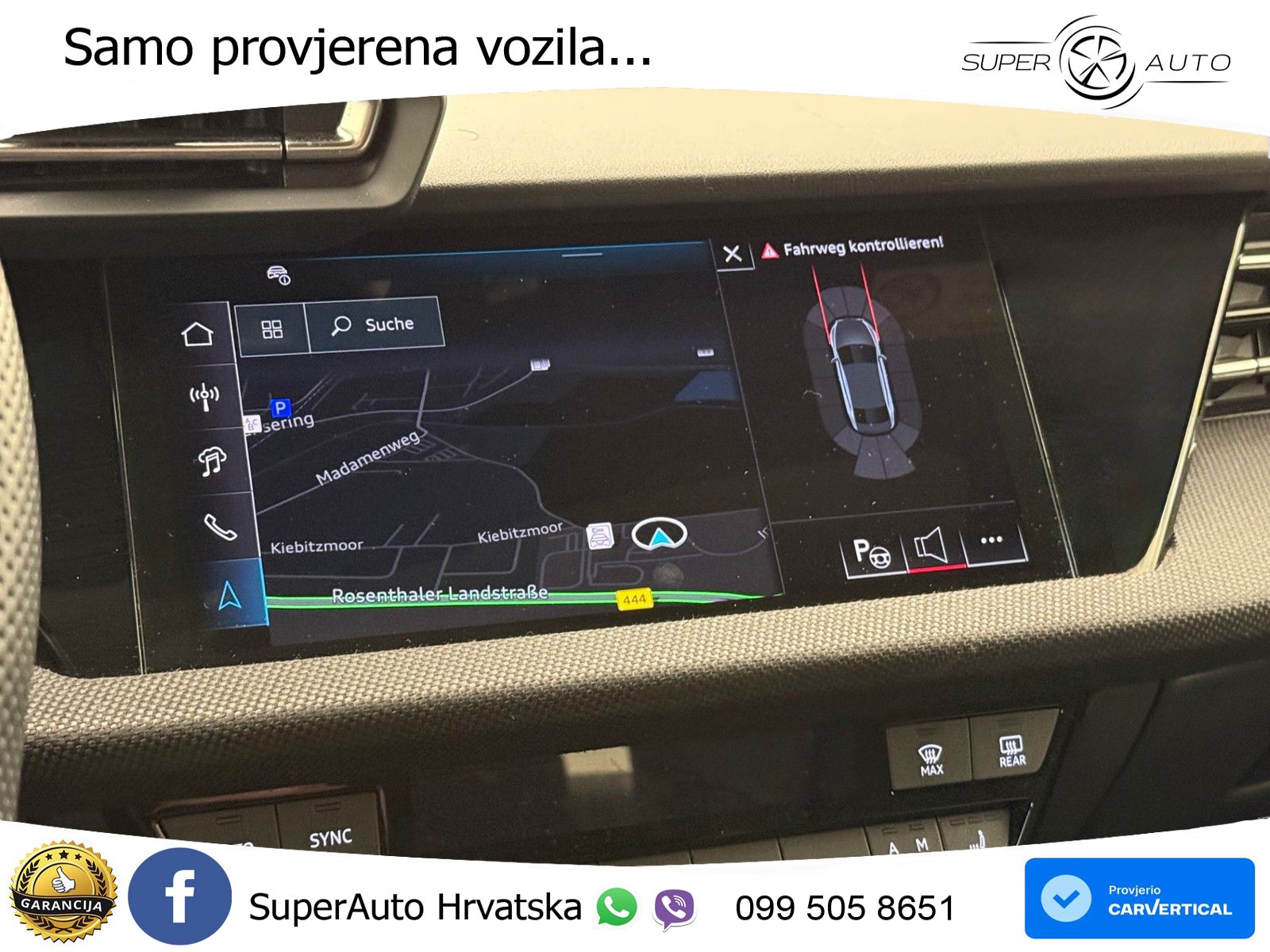Audi S3 Limuzina 2.0 TFSI (333 KS) quattro S tronic