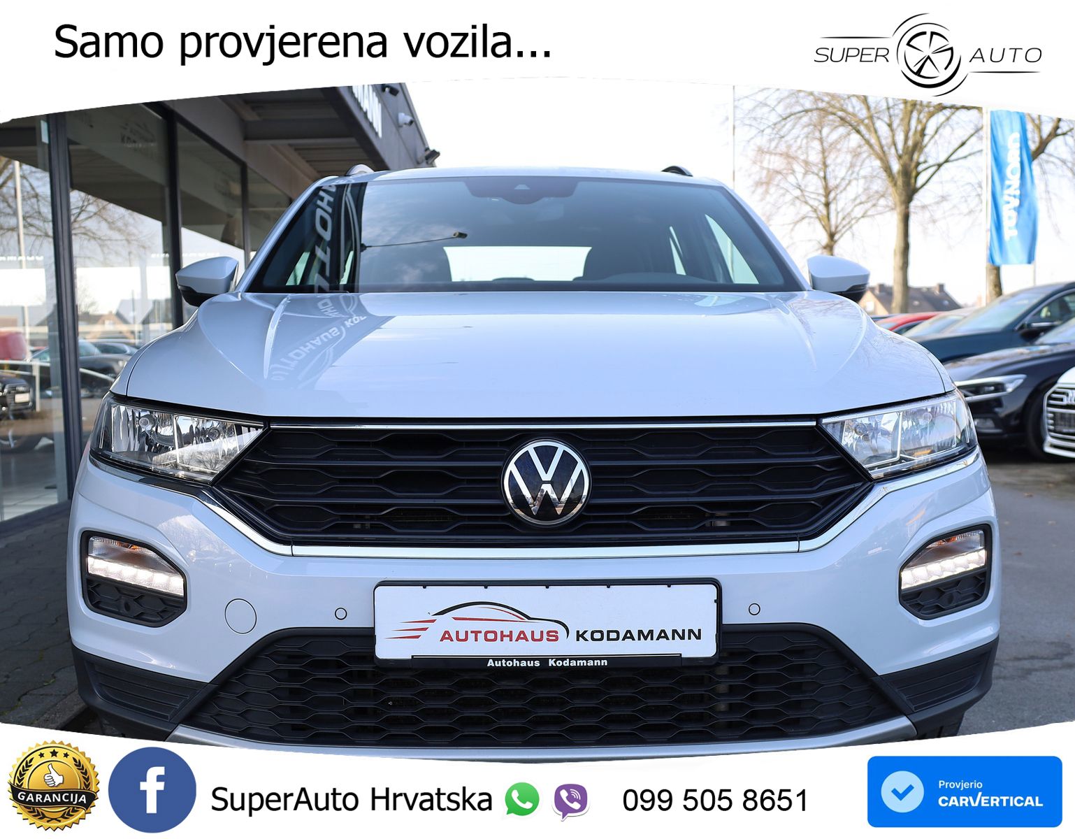 Volkswagen T-Roc I 2.0 TDI (150 KS) DSG LED+GR SJED+ACC