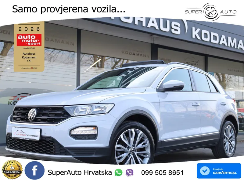 Volkswagen T-Roc I 2.0 TDI (150 KS) DSG LED+GR SJED+ACC