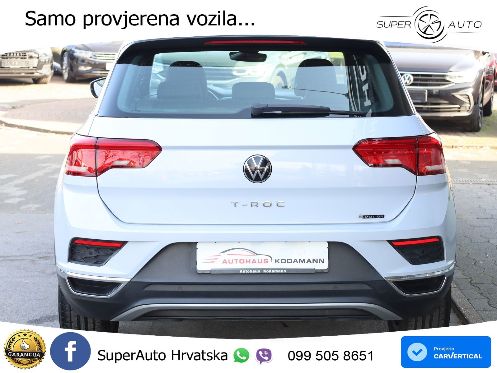 Volkswagen T-Roc I 2.0 TDI (150 KS) DSG LED+GR SJED+ACC