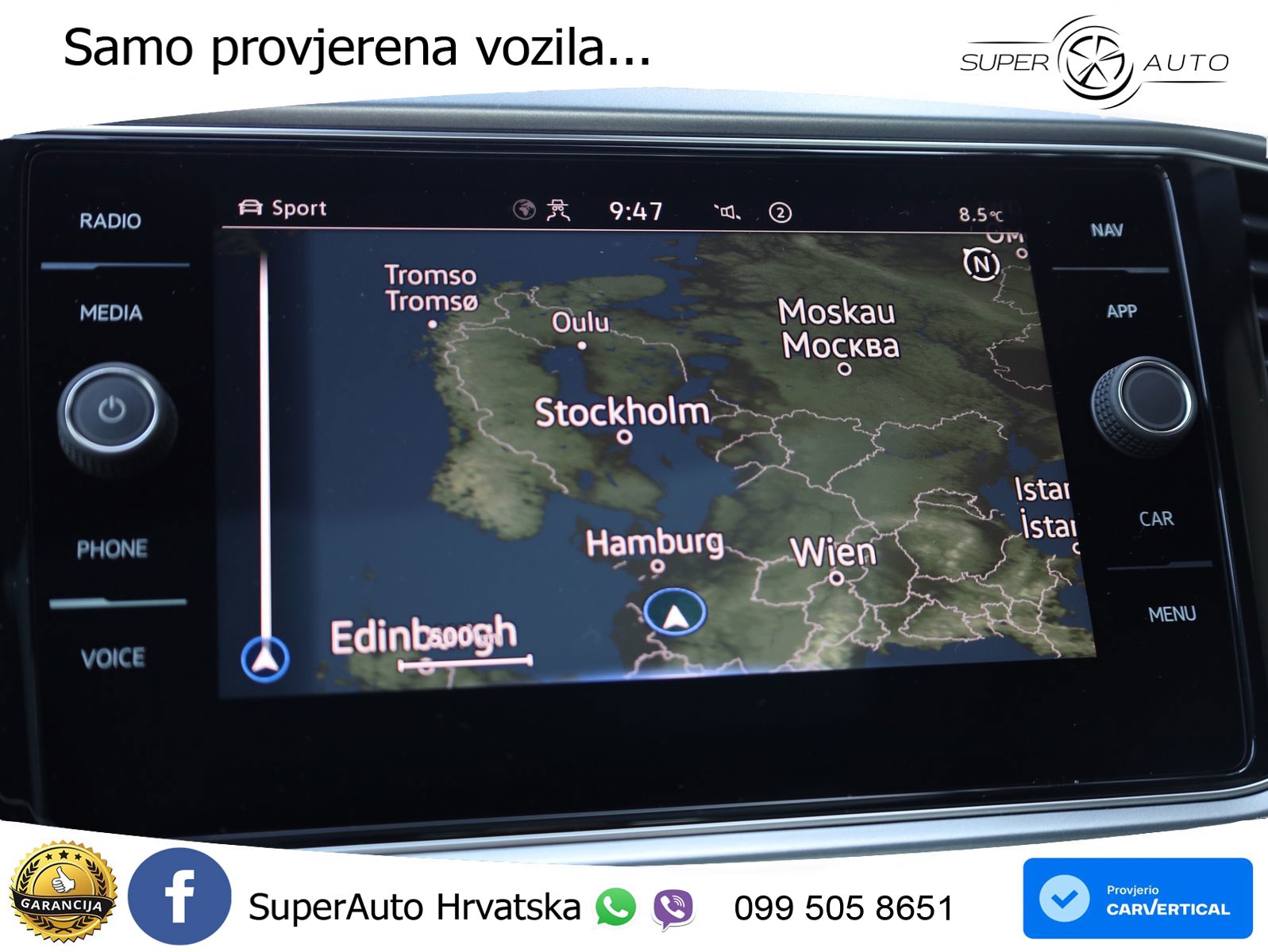 Volkswagen T-Roc I 2.0 TDI (150 KS) DSG LED+GR SJED+ACC