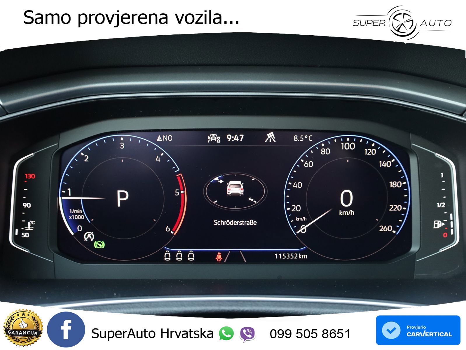 Volkswagen T-Roc I 2.0 TDI (150 KS) DSG LED+GR SJED+ACC