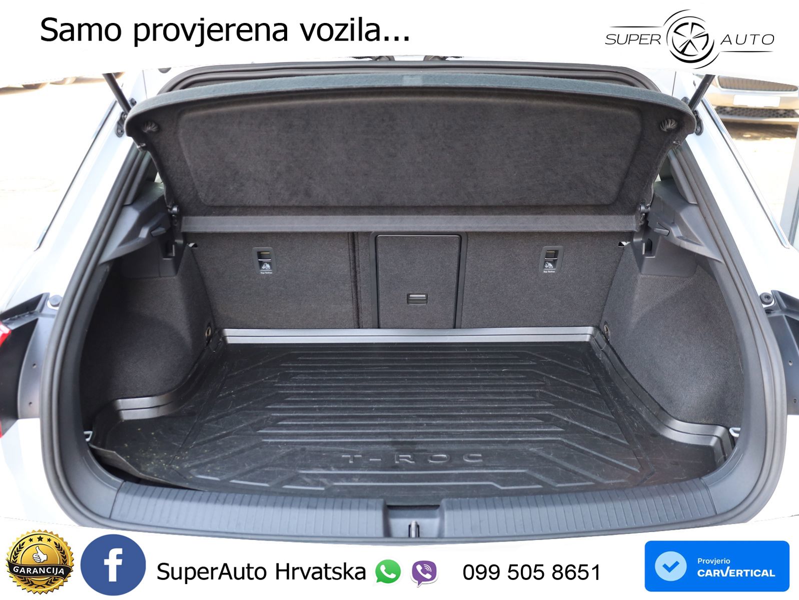 Volkswagen T-Roc I 2.0 TDI (150 KS) DSG LED+GR SJED+ACC