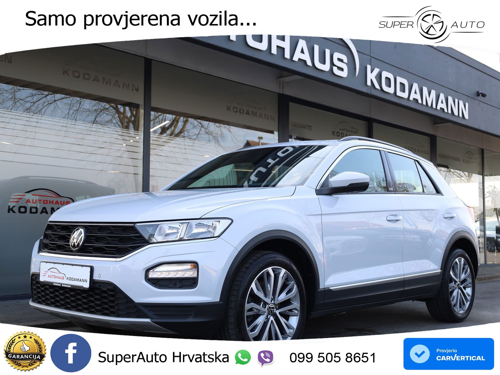 Volkswagen T-Roc I 2.0 TDI (150 KS) DSG LED+GR SJED+ACC
