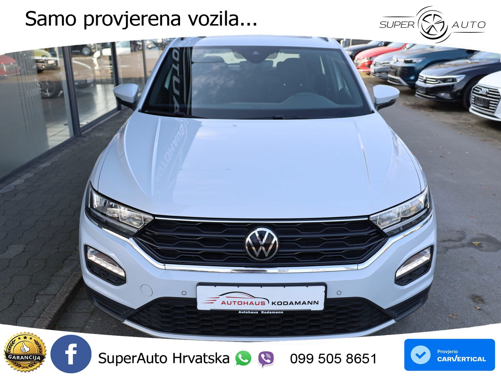 Volkswagen T-Roc I 2.0 TDI (150 KS) DSG LED+GR SJED+ACC