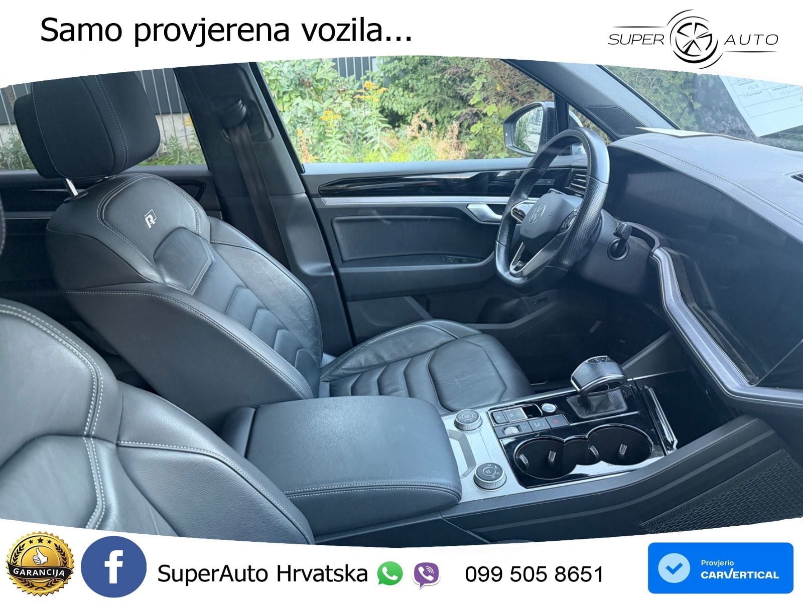 Volkswagen Touareg 3.0 V6 TDI (286 KS) 4MOTION Tiptronic R-Line ZRAČNI+ACC+GR SJED+KAM+PANO