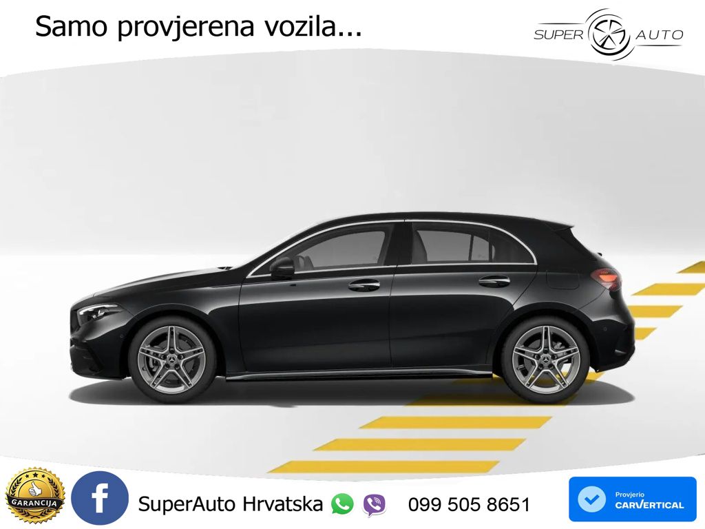 Mercedes-Benz A 200 7G-DCT AMG