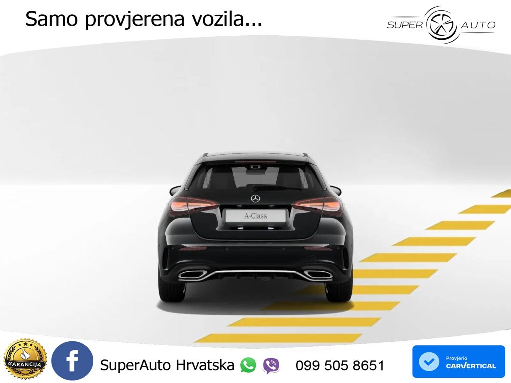 Mercedes-Benz A 200 7G-DCT AMG