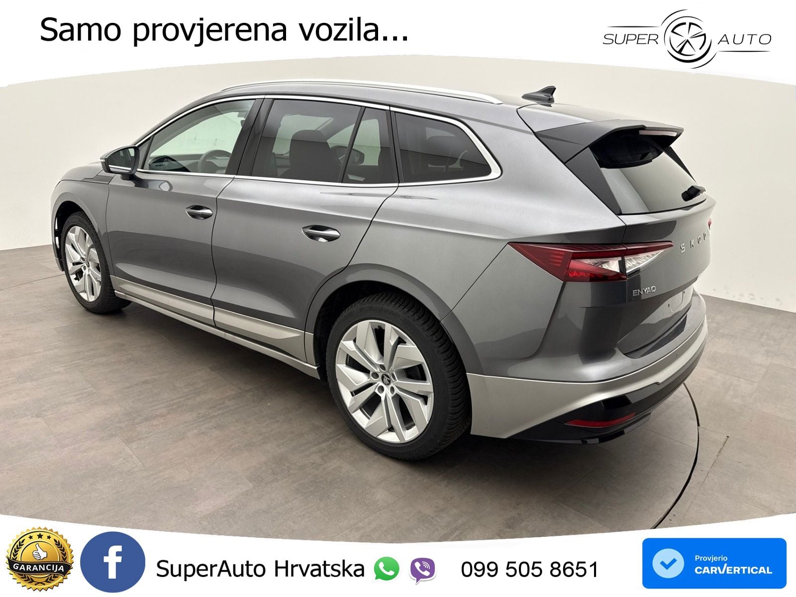 Škoda Enyaq 85 82 kWh (286 KS) Loft LED+GR SJED+ACC