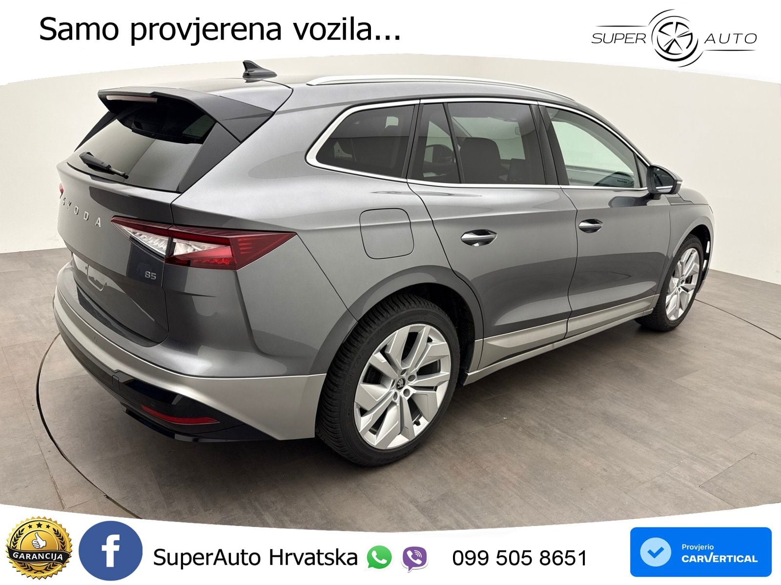 Škoda Enyaq 85 82 kWh (286 KS) Loft LED+GR SJED+ACC
