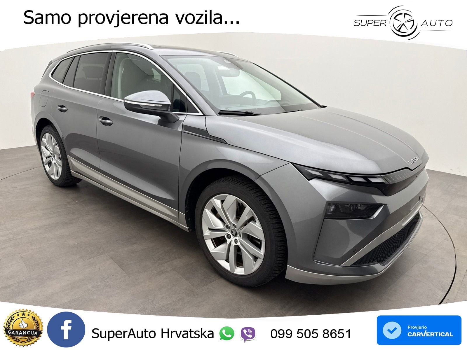 Škoda Enyaq 85 82 kWh (286 KS) Loft LED+GR SJED+ACC