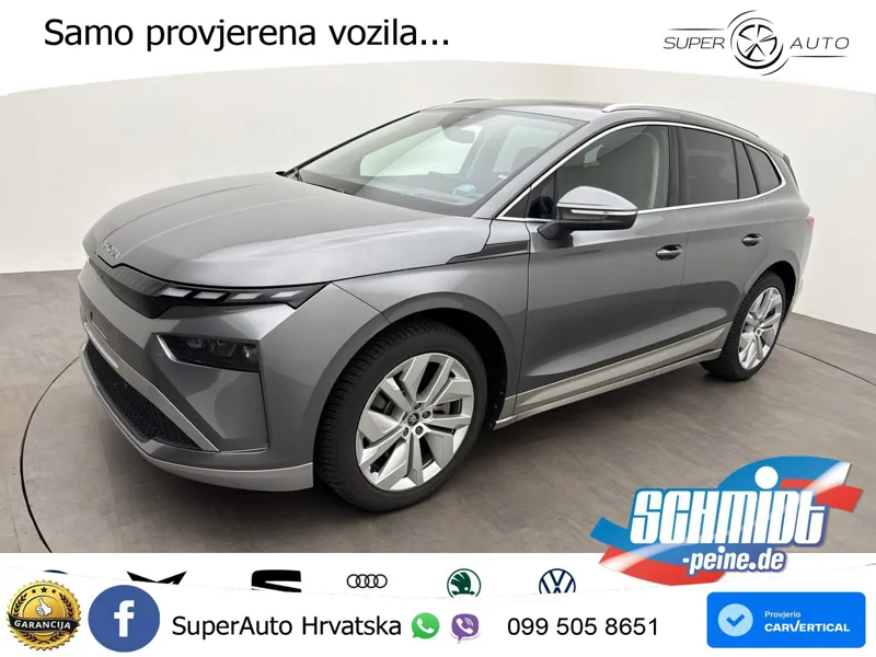 Škoda Enyaq 85 82 kWh (286 KS) Loft LED+GR SJED+ACC
