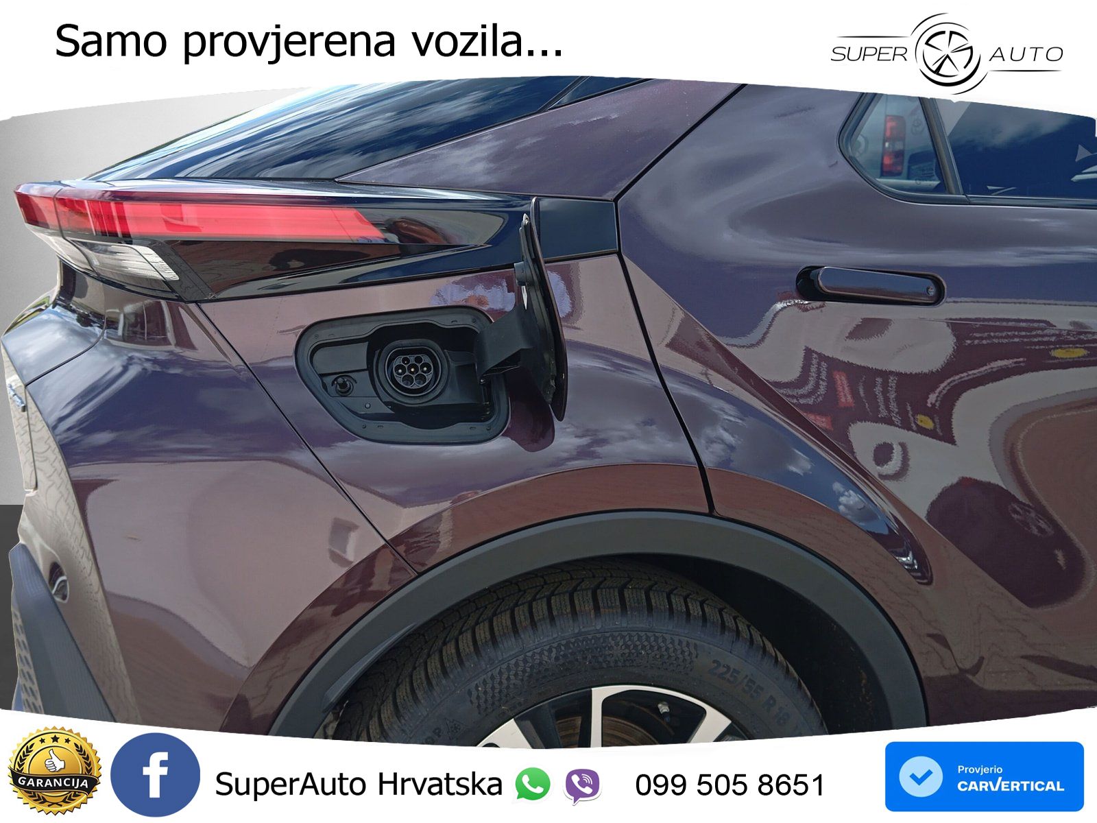 Toyota C-HR 2.0 (223 KS) PHEV e-CVT Team Deutschland LED+GR SJED+ACC