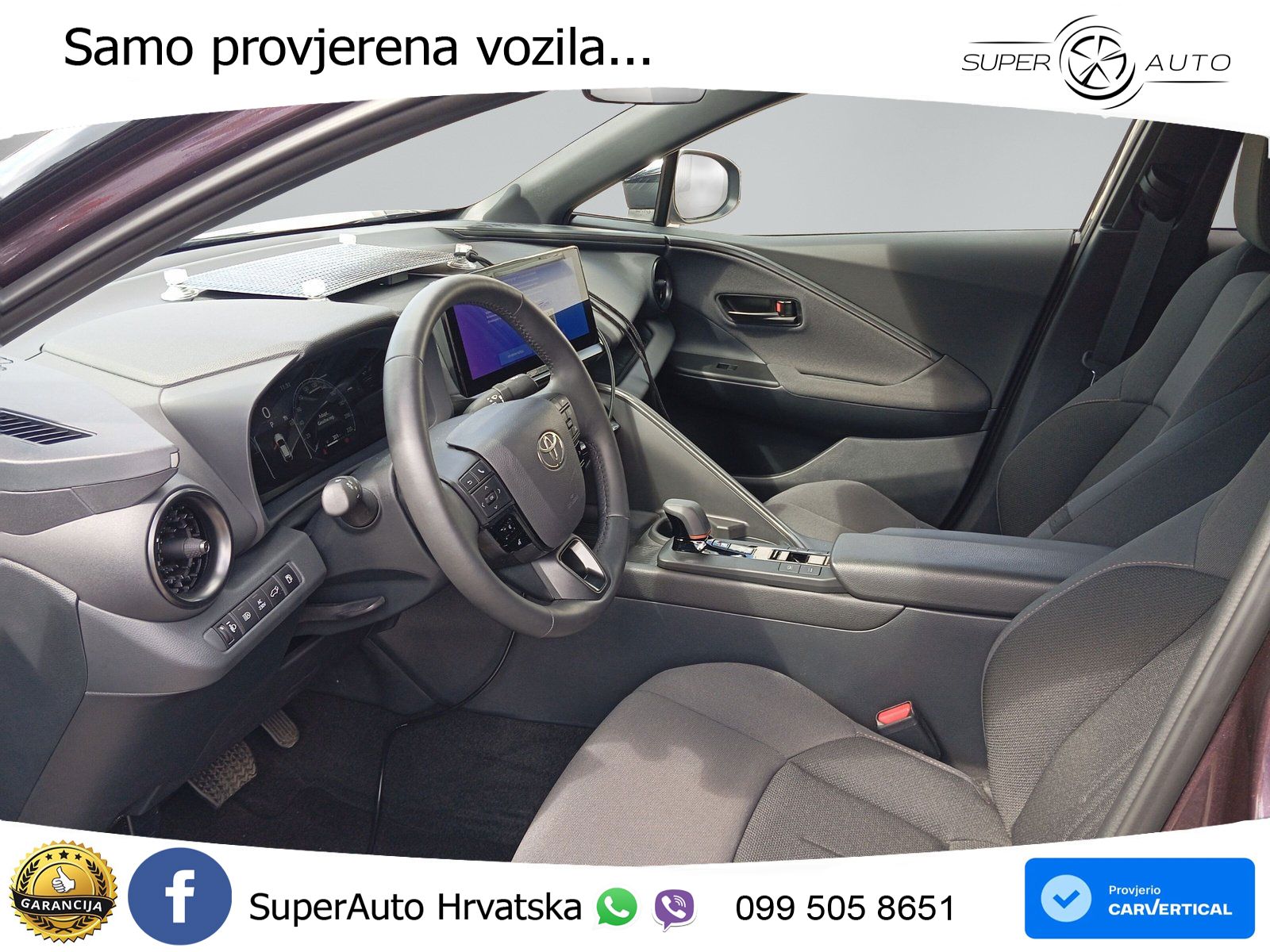 Toyota C-HR 2.0 (223 KS) PHEV e-CVT Team Deutschland LED+GR SJED+ACC