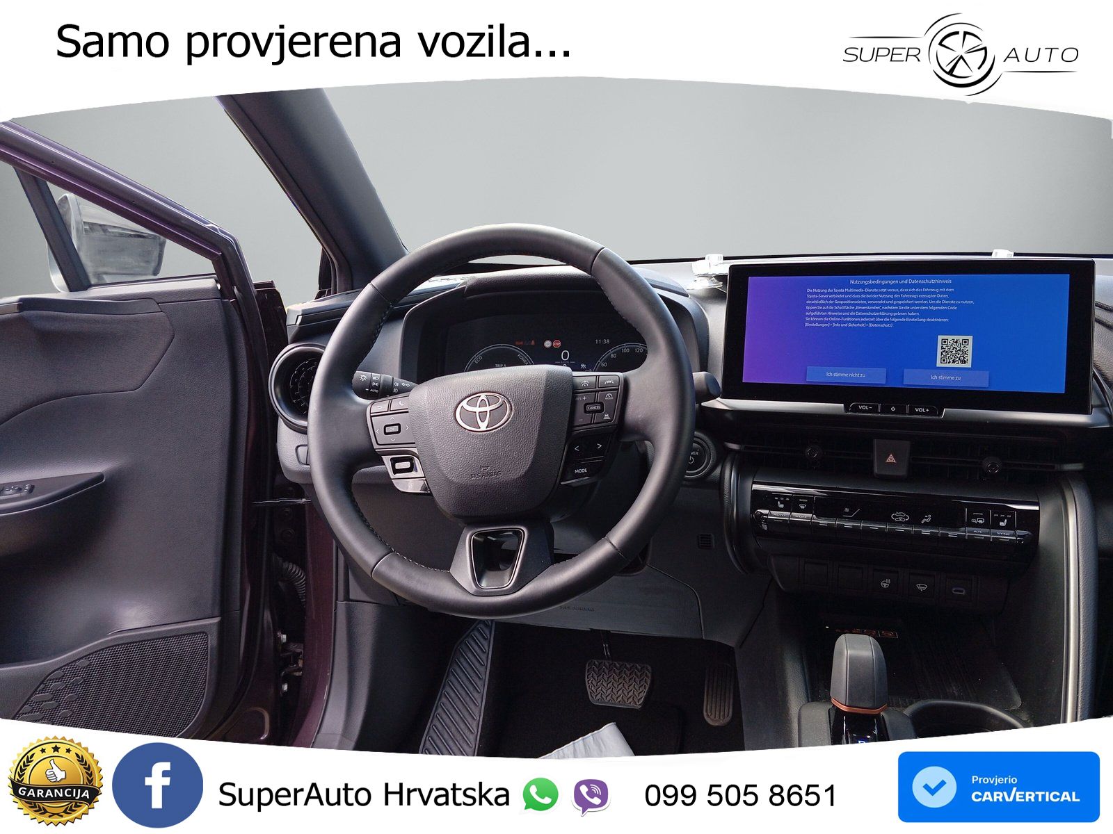 Toyota C-HR 2.0 (223 KS) PHEV e-CVT Team Deutschland LED+GR SJED+ACC