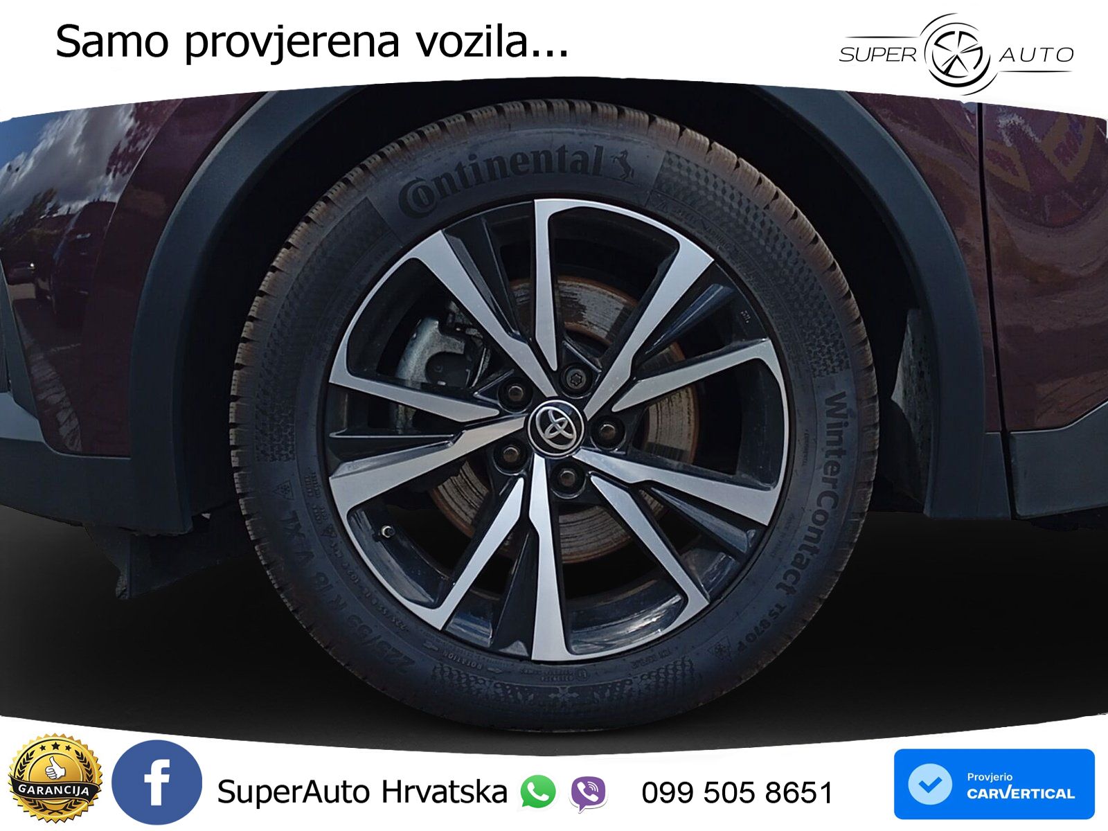 Toyota C-HR 2.0 (223 KS) PHEV e-CVT Team Deutschland LED+GR SJED+ACC