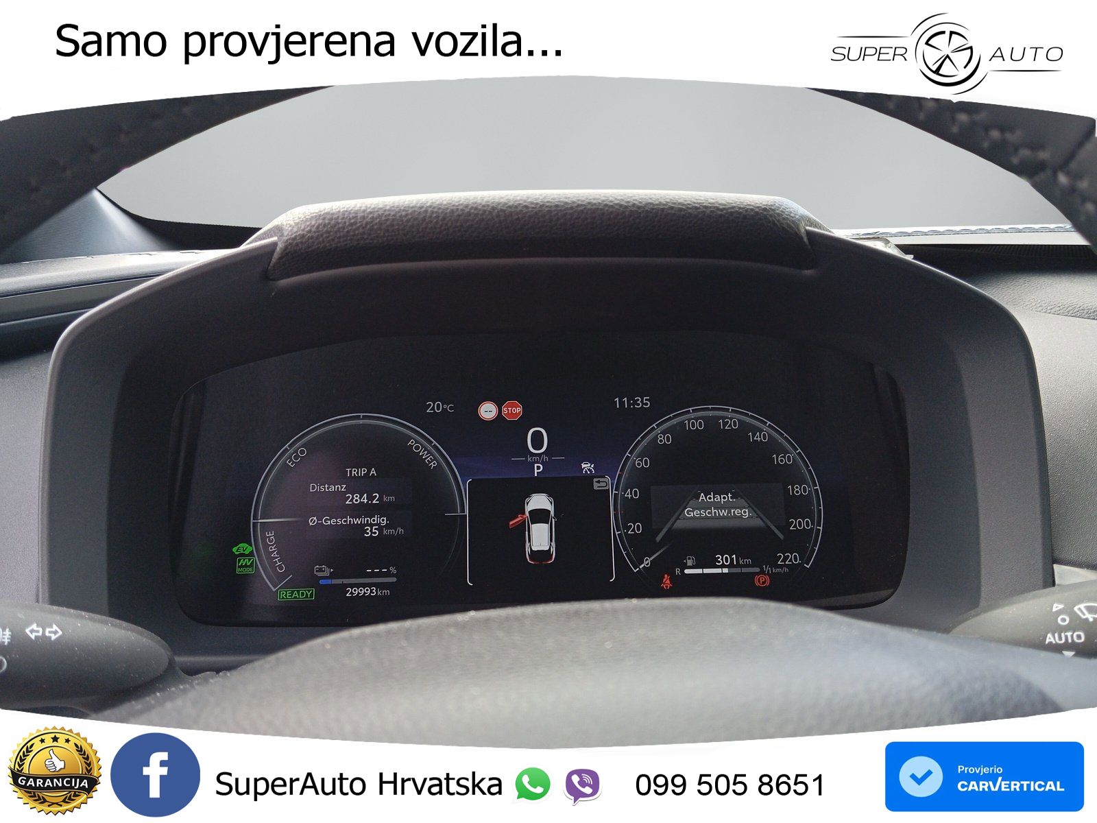 Toyota C-HR 2.0 (223 KS) PHEV e-CVT Team Deutschland LED+GR SJED+ACC