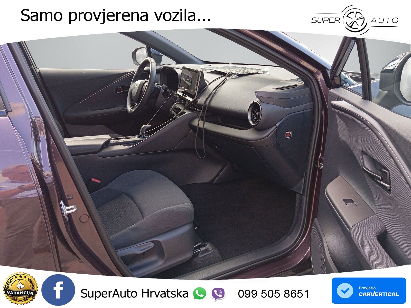 Toyota C-HR 2.0 (223 KS) PHEV e-CVT Team Deutschland LED+GR SJED+ACC